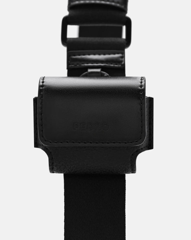 Travis Crossbody Bag - Black
