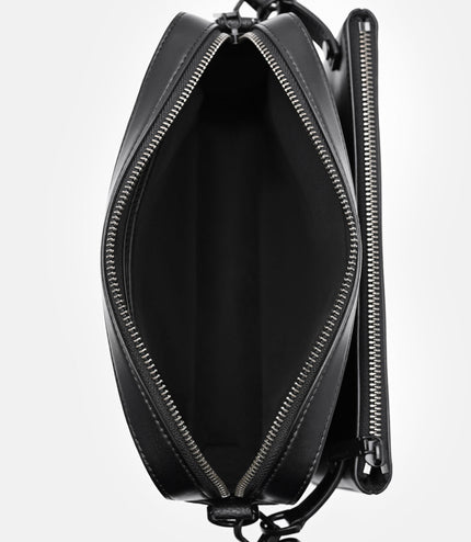 Travis Crossbody Bag - Black