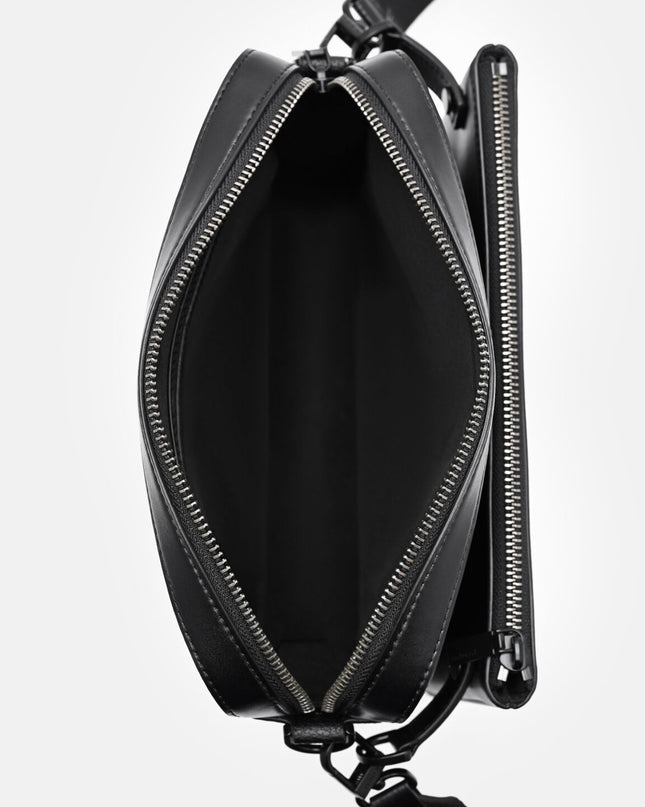 Travis Crossbody Bag - Black