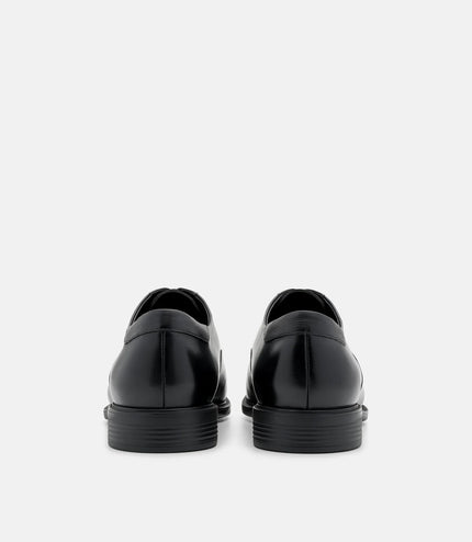 Altitude Leather Captoe Oxford Shoes - Black