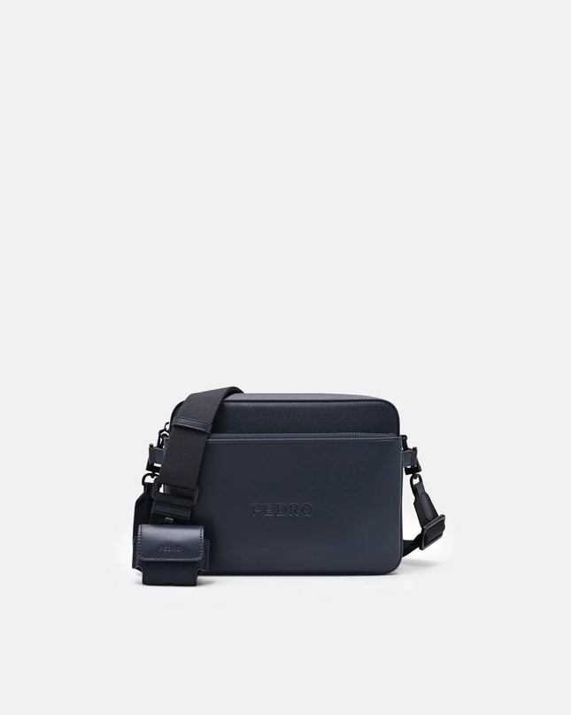 Travis Crossbody Bag - Navy