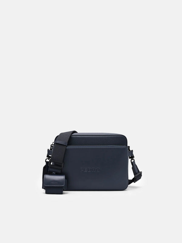 Travis Crossbody Bag - Navy