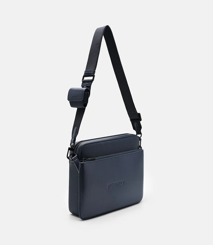 Travis Crossbody Bag - Navy