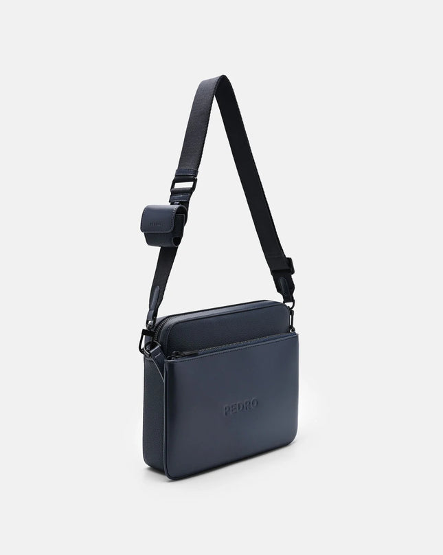 Travis Crossbody Bag - Navy