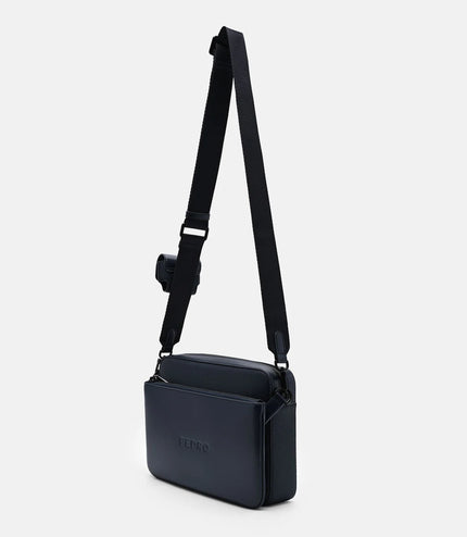 Travis Crossbody Bag - Navy