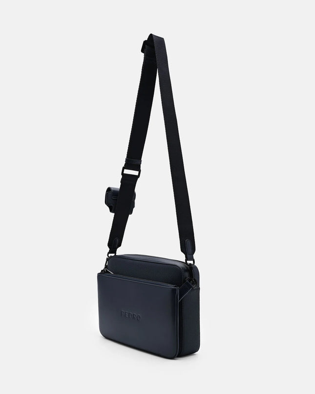 Travis Crossbody Bag - Navy