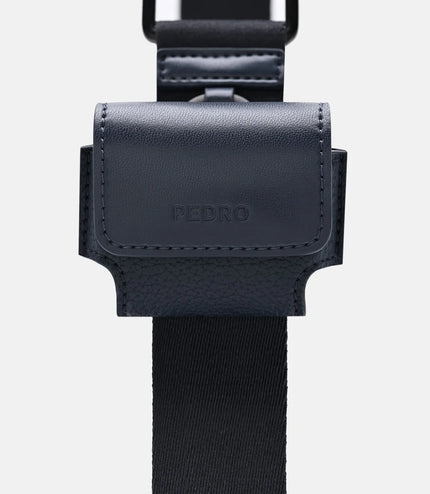 Travis Crossbody Bag - Navy