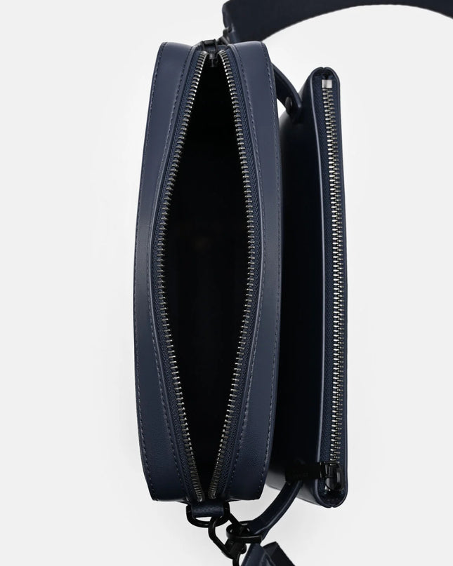 Travis Crossbody Bag - Navy