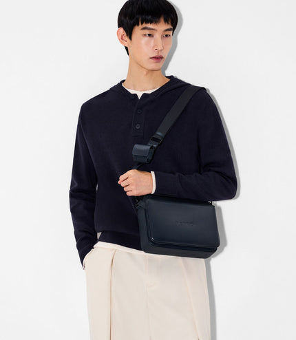Travis Crossbody Bag - Navy