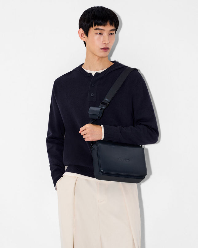Travis Crossbody Bag - Navy