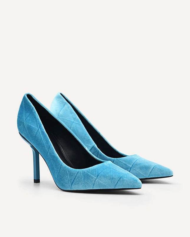 Celeste Pumps - Cyan
