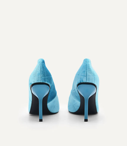 Celeste Pumps - Cyan