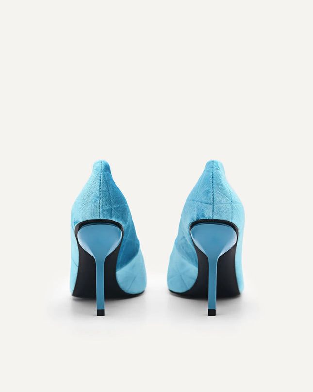 Celeste Pumps - Cyan