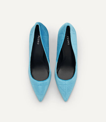 Celeste Pumps - Cyan