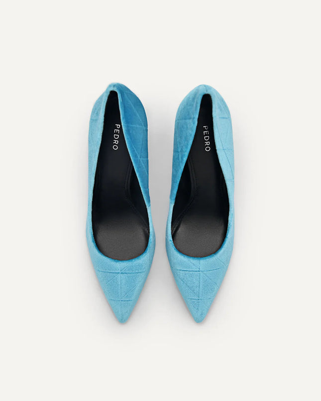Celeste Pumps - Cyan