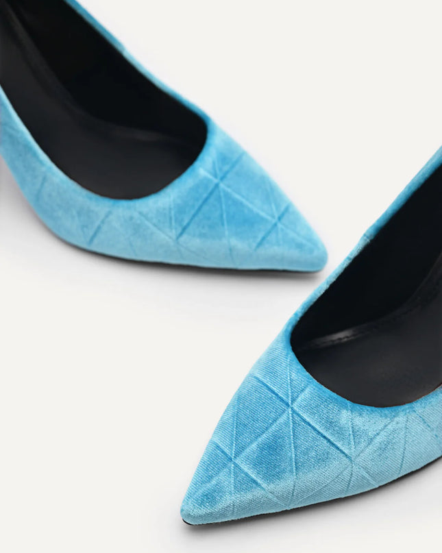 Celeste Pumps - Cyan