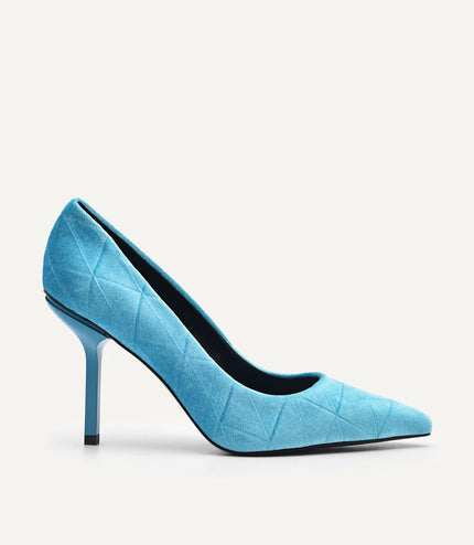 Celeste Pumps - Cyan