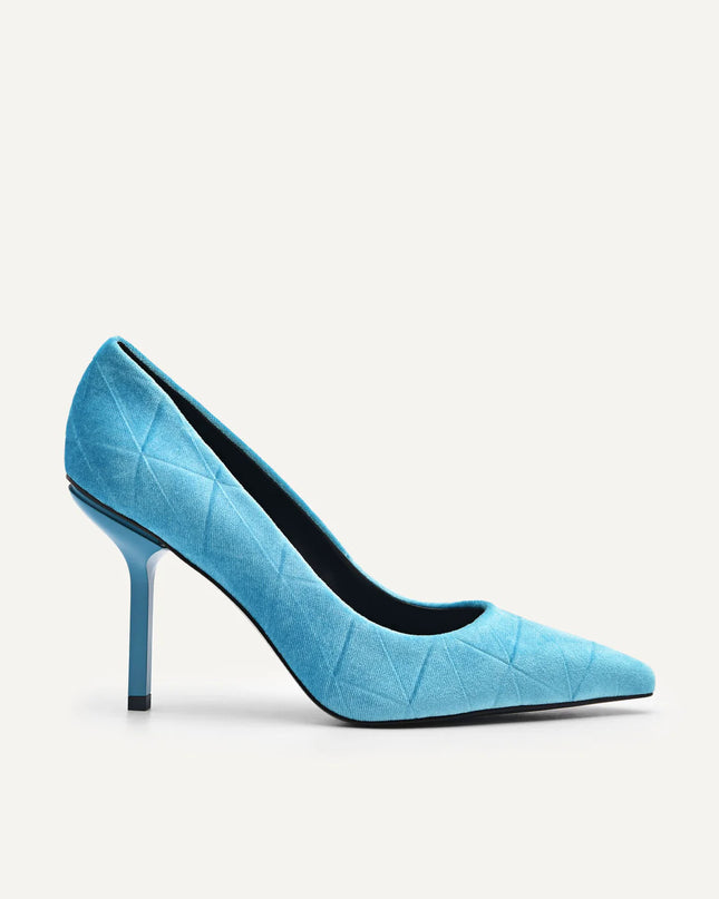 Celeste Pumps - Cyan