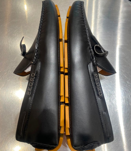 Bow Moccasins - Black