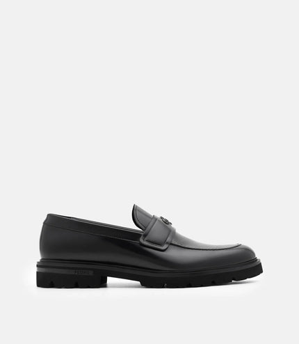 Wyatt Leather Loafers - Black