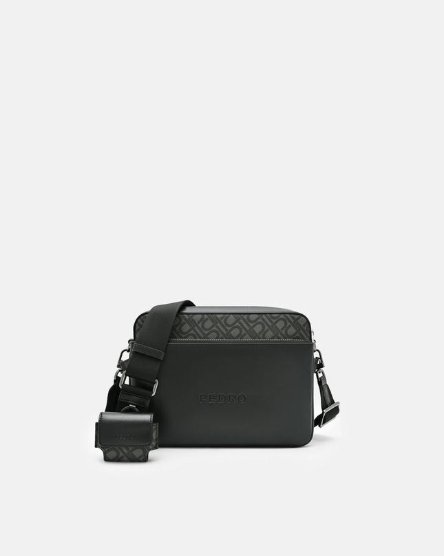 Travis Crossbody Bag - Black2
