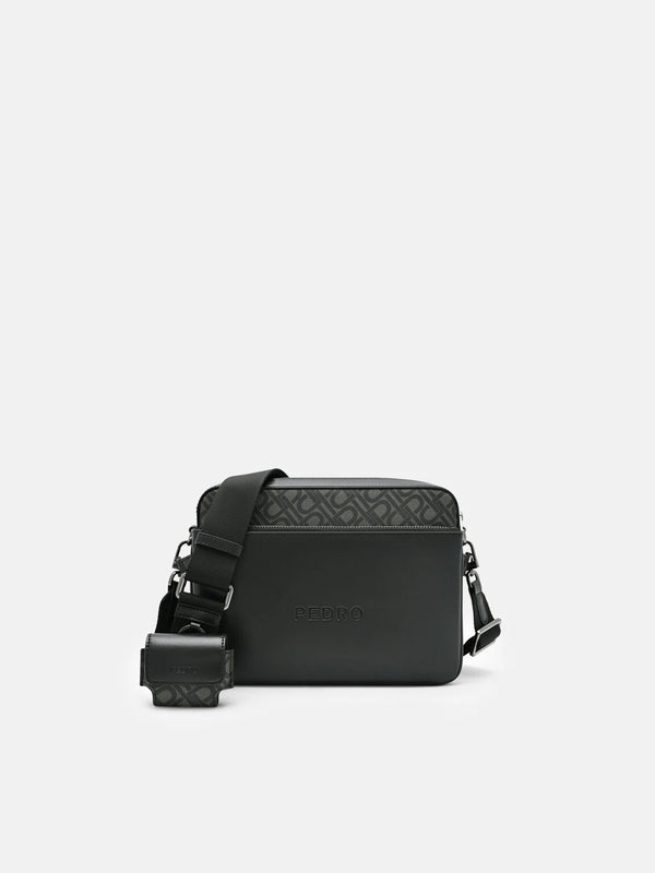 Travis Crossbody Bag - Black2