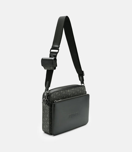 Travis Crossbody Bag - Black2