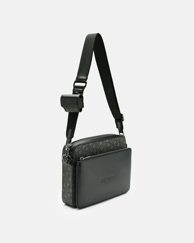 Travis Crossbody Bag - Black2