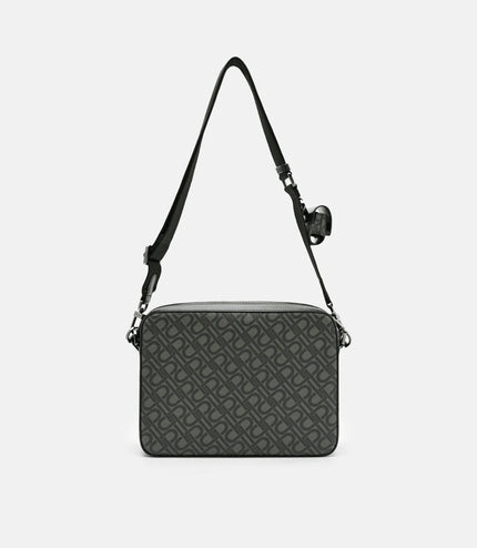 Travis Crossbody Bag - Black2