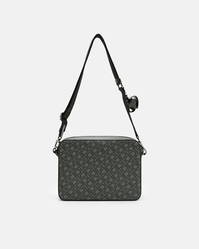 Travis Crossbody Bag - Black2