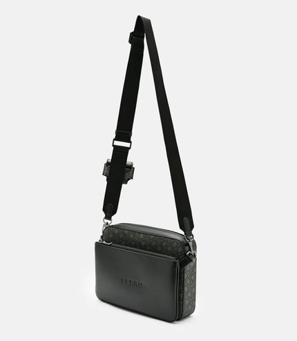 Travis Crossbody Bag - Black2