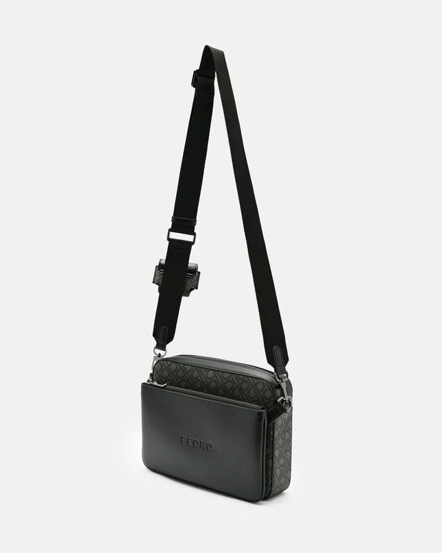 Travis Crossbody Bag - Black2