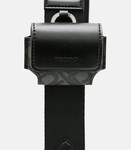 Travis Crossbody Bag - Black2
