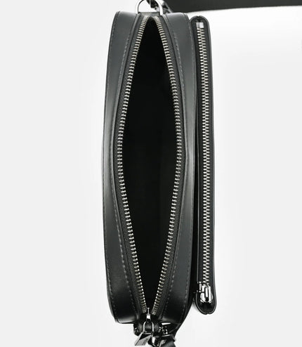 Travis Crossbody Bag - Black2