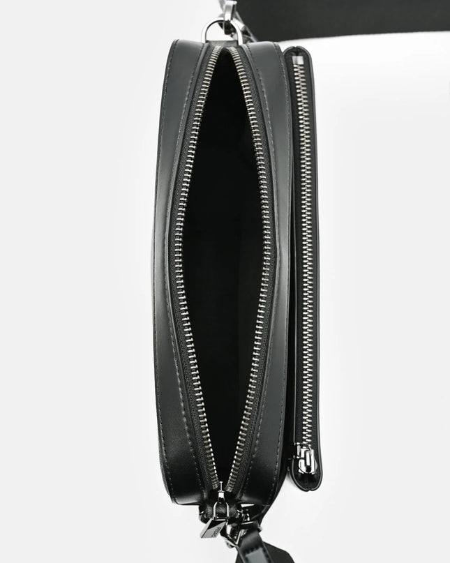 Travis Crossbody Bag - Black2