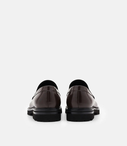 Wyatt Leather Loafers - Brown