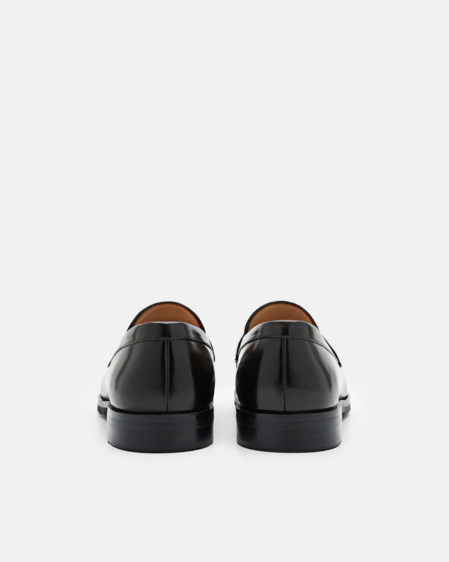 PEDRO Icon Leather Loafers - Dark Brown