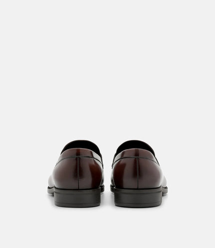 Altitude Leather Horsebit Loafers - Brown