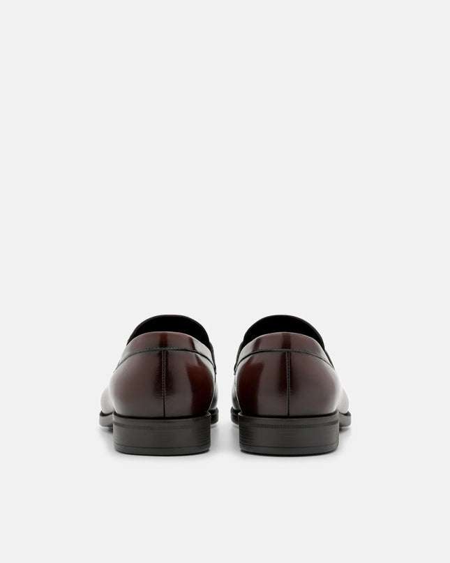 Altitude Leather Horsebit Loafers - Brown