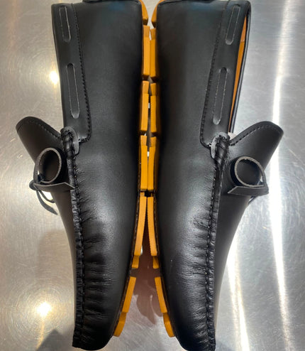 Bow Moccasins - Black