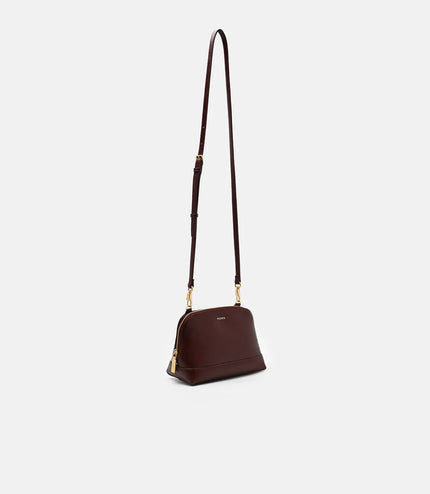 Leather Pouch - Wine Wrinkled