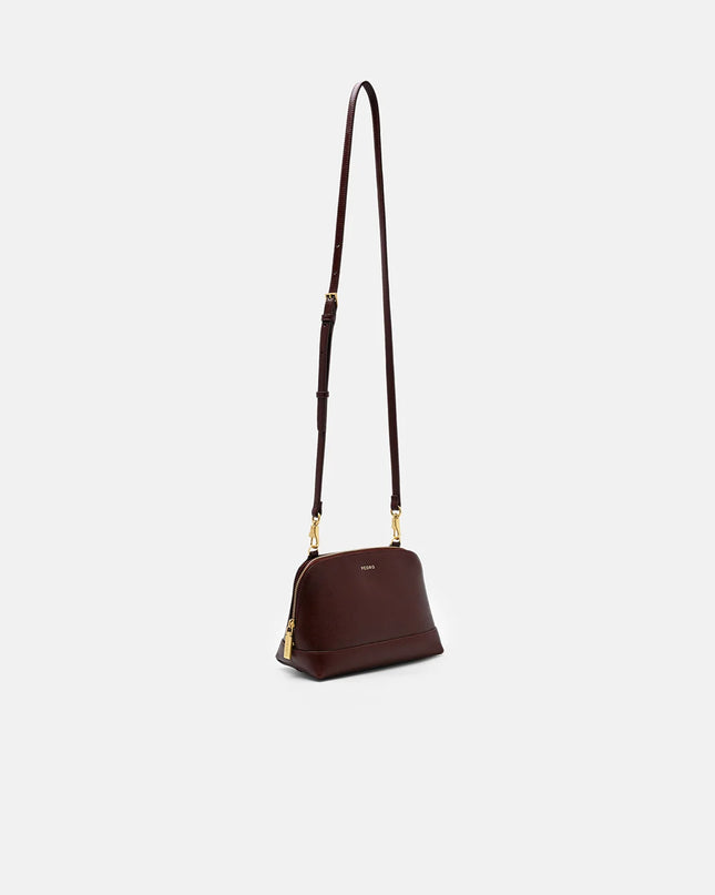 Leather Pouch - Wine Wrinkled