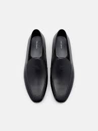 Icon Leather Loafers - Black Burnish