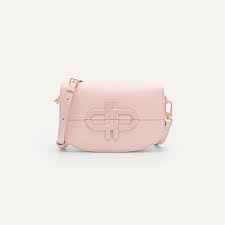 PEDRO Icon Leather Shoulder Bag - Pink