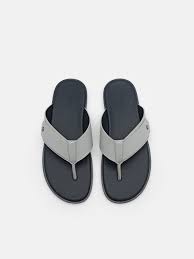 Oliver Thong Sandals - Light Grey