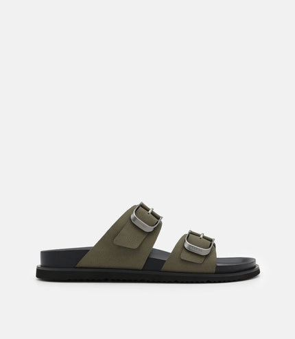 Men's Helix Slide Sandals - Military Green