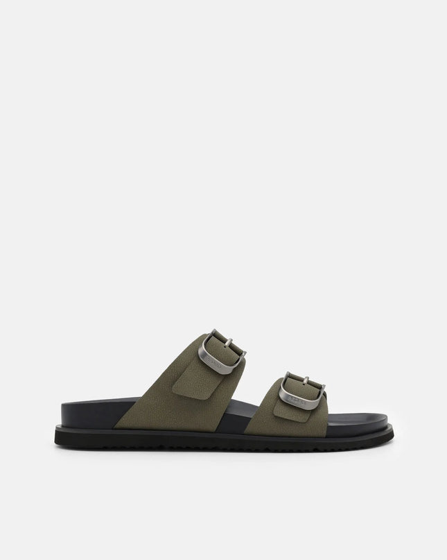 Men's Helix Slide Sandals - Military Green