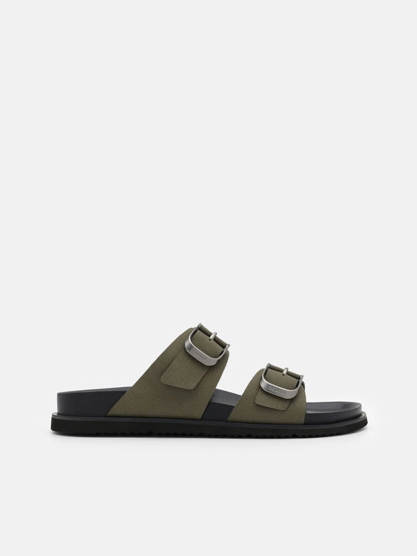 Men's Helix Slide Sandals - Military Green