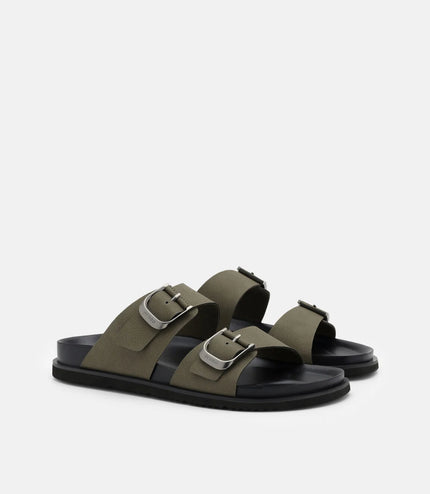 Men's Helix Slide Sandals - Military Green