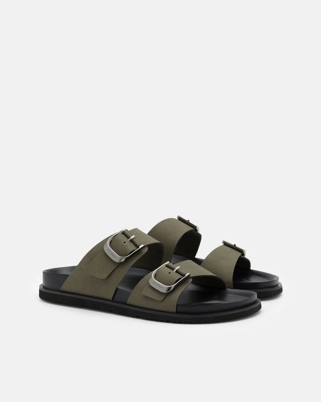 Men's Helix Slide Sandals - Military Green
